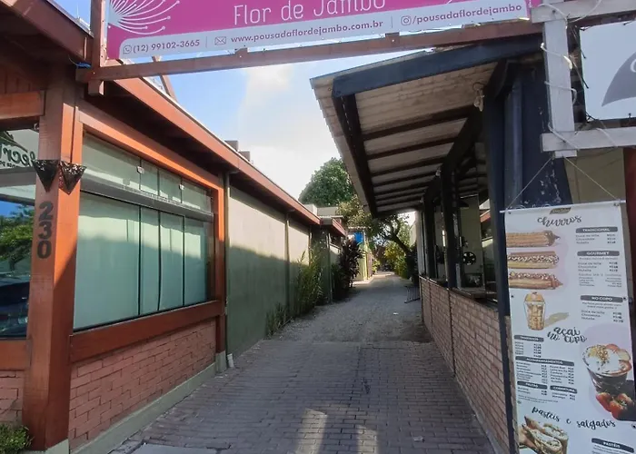 Pousada Flor de JamboPousada Ubatuba