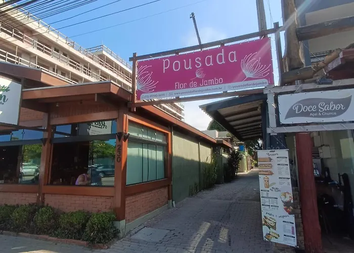 Pousada Flor de JamboPousada Ubatuba